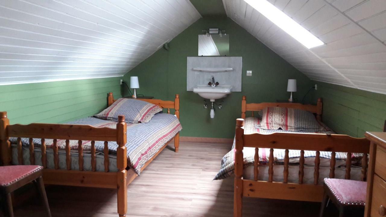 Meuble De Tourisme Lejlighed Oderen Eksteriør billede